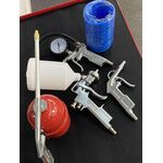 Пневматический покрасочный набор 5 предметов AUARITA 5PCS-2, фото , изображение 2 | SNABZHENIE.com.ua