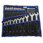 Набор ключей комбинированных 6-32 мм 22 шт. в чехле СТАНДАРТ NKK22ST-S, фото  | SNABZHENIE.com.ua