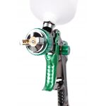 Краскопульт пневматичний тип LVLP верхній пластиковий бачок, діаметр форсунки 1,4 мм AUARITA L-897-1.4, фото , зображення 3 | SNABZHENIE.com.ua