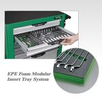 Набор инструментов TOPTUL 1/4, 3/8, 1/2 126 ед в ложементе D, фото , изображение 2 | SNABZHENIE.com.ua