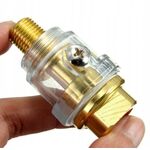 Мини-масленка для пневмоінструмента 1/4 AIRKRAFT SP008, фото , зображення 2 | SNABZHENIE.com.ua