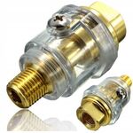 Мини-масленка для пневмоінструмента 1/4 AIRKRAFT SP008, фото  | SNABZHENIE.com.ua