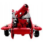 Домкрат подкатной низкий профиль 2т/2.5т с поворотной ручкой TORIN T825010R, фото , изображение 3 | SNABZHENIE.com.ua