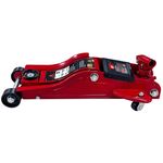 Домкрат подкатной низкий профиль 2т/2.5т с поворотной ручкой TORIN T825010R, фото , изображение 2 | SNABZHENIE.com.ua
