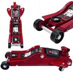 Домкрат подкатной низкий профиль 2т/2.5т с поворотной ручкой TORIN T825010R, фото  | SNABZHENIE.com.ua
