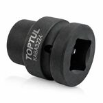 Головка торцевая ударная 1/2", 24 мм TOPTUL (KABA3224), фото , изображение 2 | SNABZHENIE.com.ua