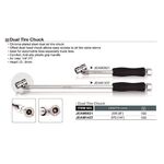 Насадка для подкачки колес 350 мм TOPTUL, фото , изображение 2 | SNABZHENIE.com.ua