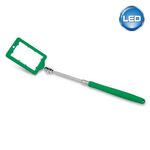 Телескопическое зеркало с подсветкой 44х66 мм, 275-965 мм TOPTUL, фото  | SNABZHENIE.com.ua