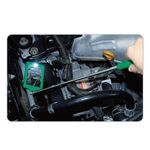 Телескопическое зеркало с подсветкой 44х66 мм, 275-965 мм TOPTUL, фото , изображение 2 | SNABZHENIE.com.ua