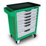 Тележка для інструмента Pro-Line 7 секцій TOPTUL (TCAC0701), фото  | SNABZHENIE.com.ua