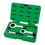 Набір гайкорезів 4 шт. TOPTUL (GAAI0402), фото  | SNABZHENIE.com.ua