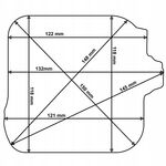 Домкрат бутылочный TORIN T91204, 12 т, 230-465 мм, фото , изображение 3 | SNABZHENIE.com.ua