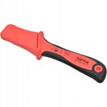 Ніж кабельний ізольований 1000V VDE з прямим лезвием TOPTUL (SFAA5020V4), фото , зображення 3 | SNABZHENIE.com.ua