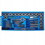 Набір метчиків і плашок 40 ед. СТАНДАРТ (TDS4001), фото , зображення 2 | SNABZHENIE.com.ua