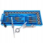 Набір метчиків і плашок 40 ед. СТАНДАРТ (TDS4001), фото  | SNABZHENIE.com.ua