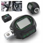 Адаптер динамометричний цифровий двосторонньої дії TOPTUL 1/4 6-30Nm DTA-030N, фото  | SNABZHENIE.com.ua