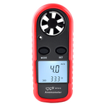 Анемометр цифровий 0,1-30м/с, -10-45°C WINTACT WT816, фото  | SNABZHENIE.com.ua