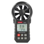 Анемометр крильчатий 0,3-30 м/с, -10-45°C WINTACT WT87A, фото , зображення 2 | SNABZHENIE.com.ua