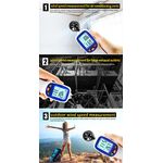 Анемометр крильчатий Bluetooth 0,3-30 м/с, -10-45°C WINTACT WT82B, фото , зображення 3 | SNABZHENIE.com.ua