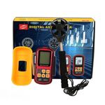 Анемометр-термометр BENETECH GM8901X (0,8-45 м/с, -10-45°C), фото , зображення 2 | SNABZHENIE.com.ua