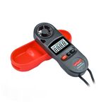 Анемометр цифровий 0,7-30 м/с, -10-45°C WINTACT WT816A (WT816A), фото , зображення 3 | SNABZHENIE.com.ua