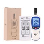 Термо-гигрометр WINTACT WT83 (0-100%, -20-70°C), фото , зображення 3 | SNABZHENIE.com.ua