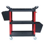 Передвижна інструментальна візок G.I. KRAFT GI37103, фото  | SNABZHENIE.com.ua