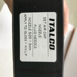 Сопло 1,3мм для краскопультов Gloss ITALCO NS-Gloss-1.3, фото , изображение 3 | SNABZHENIE.com.ua