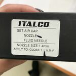 Форсунка Gloss LVMP 1,4мм для краскопультов ITALCO NS-Gloss-1.4LM, фото , изображение 3 | SNABZHENIE.com.ua