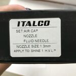 Форсунка Shine 1.3 мм для краскопультов ITALCO (NS-Shine-1.3), фото , изображение 3 | SNABZHENIE.com.ua