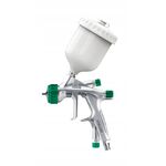 Краскопульт пневматичний HVLP верхній, пластиковий бачок 600 мл, форсунка 1,3 мм ITALCO Shine 1.3 (Shine-1.3), фото  | SNABZHENIE.com.ua