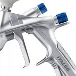 Краскопульт пневматический LVMP с бачком 600 мл, форсунка 1,4 мм, фото , изображение 2 | SNABZHENIE.com.ua