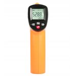 Пирометр інфрачервоний для вимірювання температури -50-550°C BENETECH GM550, фото , зображення 2 | SNABZHENIE.com.ua