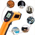 Інфрачервоний термометр (пірометр) -50-550°C BENETECH GM550E, фото , зображення 3 | SNABZHENIE.com.ua