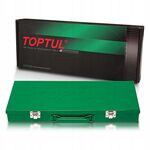 Набор ключей рожково-накидных TOPTUL 16 шт. 6-24мм (кейс) GAAD1603, фото , зображення 2 | SNABZHENIE.com.ua