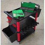 Передвижна інструментальна візок G.I. KRAFT GI37103, фото , зображення 2 | SNABZHENIE.com.ua