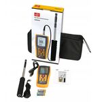 Термоанемометр професійний USB 0,3-30 м/с, 0-45°C BENETECH GM8903, фото , зображення 3 | SNABZHENIE.com.ua