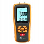 Микроманометр диференціального тиску USB, ±10 кПа BENETECH GM510, фото  | SNABZHENIE.com.ua