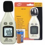 Вимірювач рівня шуму (шумометру) 30-130 дБ BENETECH GM1351, фото  | SNABZHENIE.com.ua