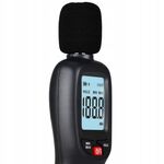 Вимірювач шуму (шумомір) Bluetooth 30-130 дБ WINTACT WT85B, фото , зображення 2 | SNABZHENIE.com.ua