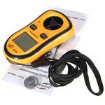 Цифровий крильчатий анемометр 0,1-30м/с, -10-45°C BENETECH GM8908 (GM8908), фото , зображення 3 | SNABZHENIE.com.ua