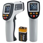 Пирометр инфракрасный BENETECH GT750 (-50-750°C), фото , изображение 2 | SNABZHENIE.com.ua