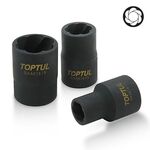 Головка для сорванных граней 1/2" 22мм TOPTUL BAAK1622, фото  | SNABZHENIE.com.ua