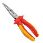 Плоскогубці діелектричні подовжені 6" 1000V VDE TOPTUL DGCB2206, фото  | SNABZHENIE.com.ua