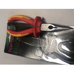 Плоскогубці діелектричні подовжені 6" 1000V VDE TOPTUL DGCB2206, фото , зображення 3 | SNABZHENIE.com.ua