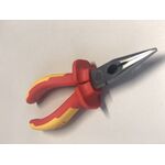 Плоскогубці діелектричні подовжені 6" 1000V VDE TOPTUL DGCB2206, фото , зображення 2 | SNABZHENIE.com.ua