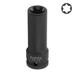 Довга торцева головка ударна 3/4 E24 L110мм TOPTUL KABS2424, фото  | SNABZHENIE.com.ua