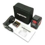 Лазерный строитель плоскостей H360°/1V (красный) PROTESTER LL305R, фото , изображение 3 | SNABZHENIE.com.ua