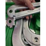 Гидравлический съемник 10т TOPTUL JGAI2202, фото , изображение 3 | SNABZHENIE.com.ua