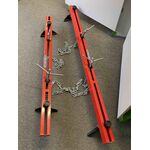 Траверса для двигуна подовжена 500 кг 1800 мм (ХЗСО) TRV0500L, фото , зображення 2 | SNABZHENIE.com.ua